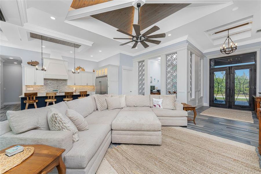 Furnished interior view inside a new home in , Port Charlotte (Image 10).