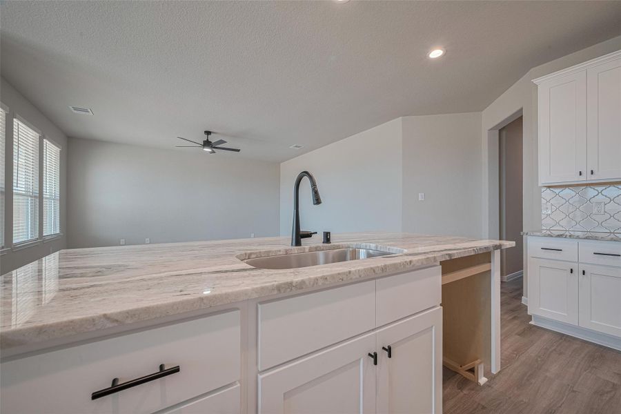Furnished interior view inside a new home in La Segarra, Brookshire (Image 30). Furnished interior view inside a new home in La Segarra, Brookshire (Image 30).