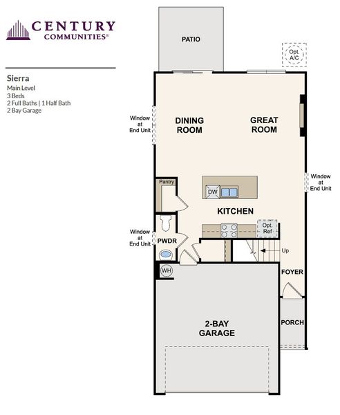 2D floor plan layout of this home in Sherwood Square, Flowery Branch, GA (Image 2). 2D floor plan layout of this home in Sherwood Square, Flowery Branch, GA (Image 2).