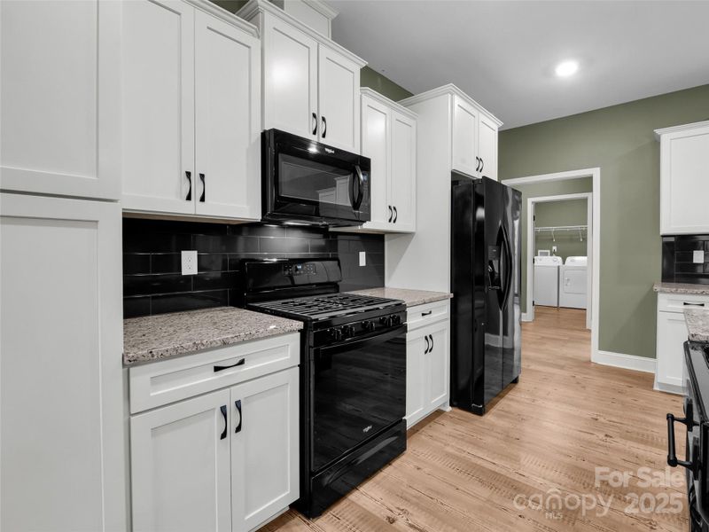 Furnished interior view inside a new home in , Rutherfordton (Image 10).