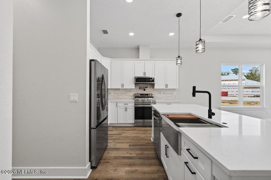 Furnished interior view inside a new home in , Yulee (Image 10). Furnished interior view inside a new home in , Yulee (Image 10).