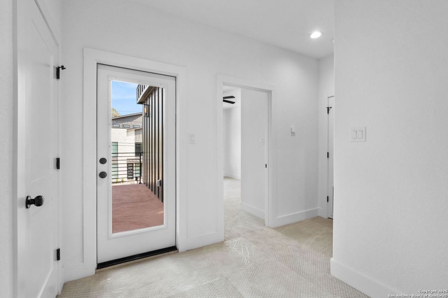 Spacious, unfurnished interior of a new home in , San Antonio (Image 19). Spacious, unfurnished interior of a new home in , San Antonio (Image 19).