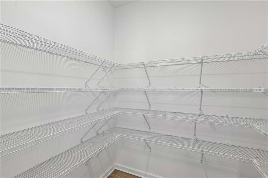 Spacious, unfurnished interior of a new home in Langston Reserve, Cartersville (Image 22).