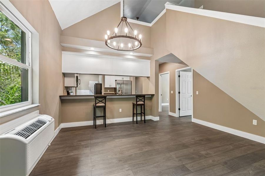 Furnished interior view inside a new home in , Clearwater (Image 19). Furnished interior view inside a new home in , Clearwater (Image 19).