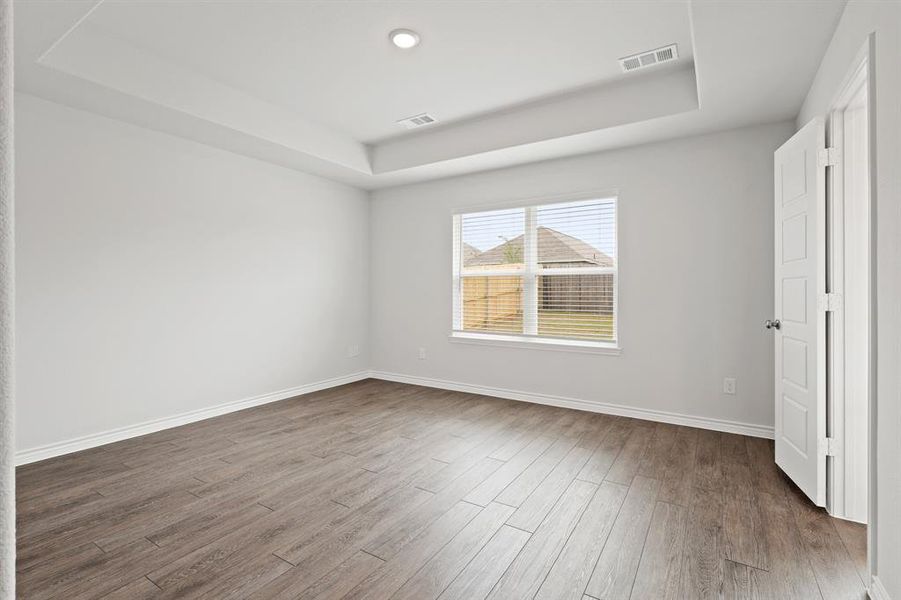 Spacious, unfurnished interior of a new home in Christian Meadows, Ennis (Image 15). Spacious, unfurnished interior of a new home in Christian Meadows, Ennis (Image 15).