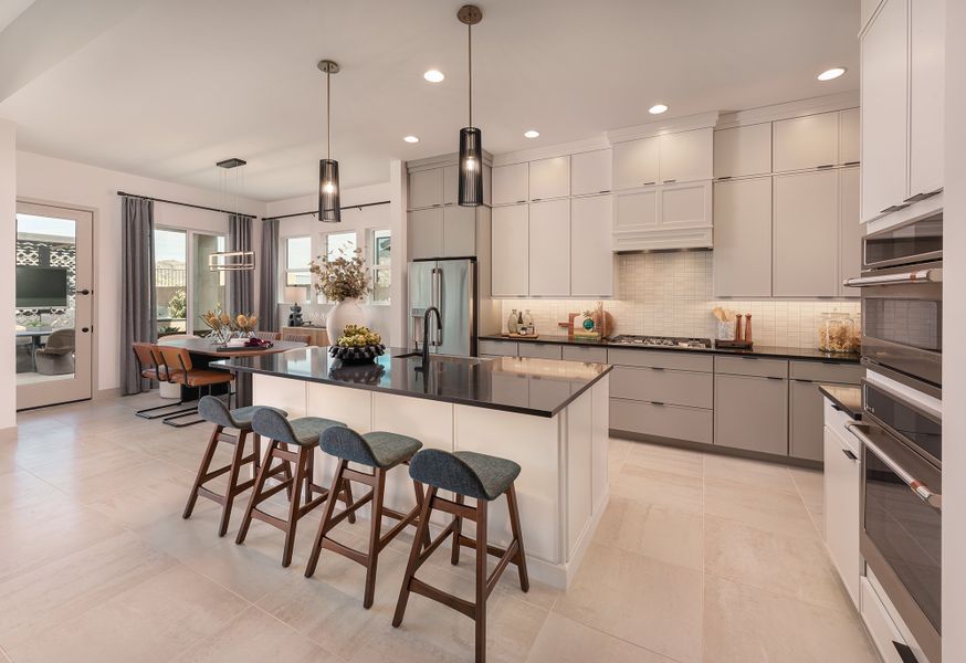 The Waterfall - Kitchen