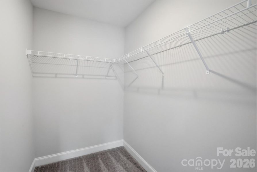 Walk in closet