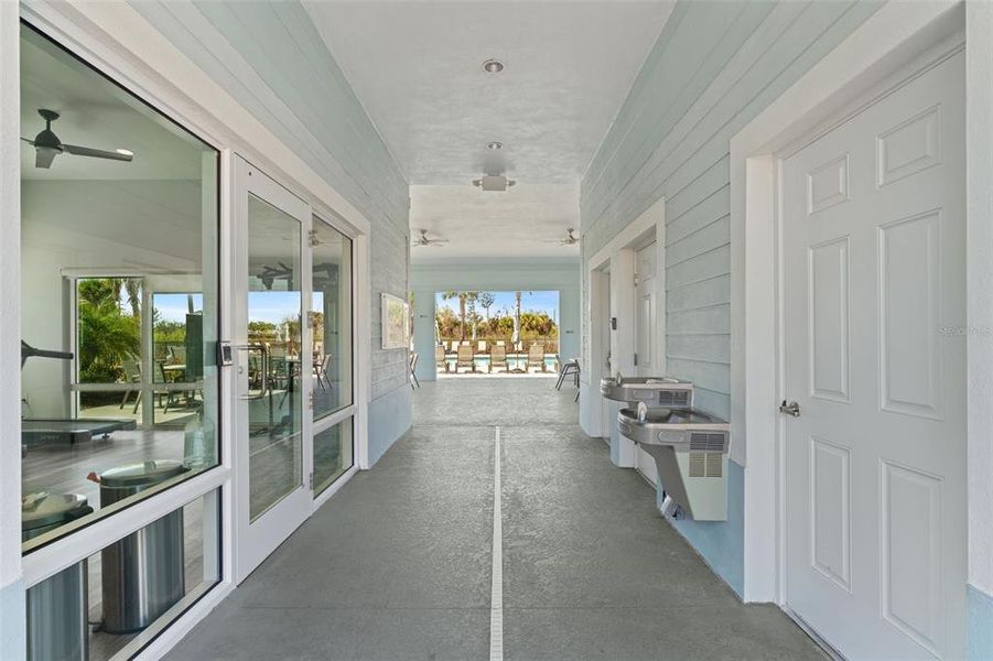 Exterior details and patio area of a home in , Port Charlotte (Image 27).