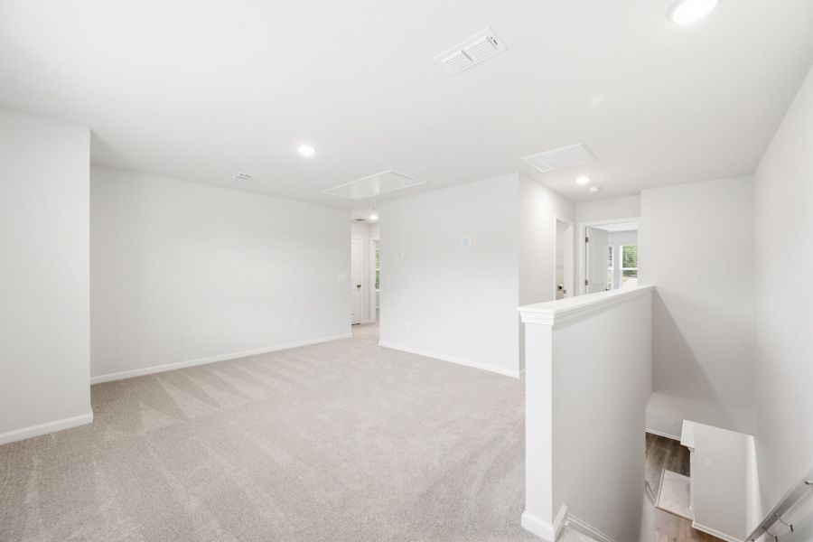Spacious, unfurnished interior of a new home in Grand Arbor, Blythewood (Image 20). Spacious, unfurnished interior of a new home in Grand Arbor, Blythewood (Image 20).