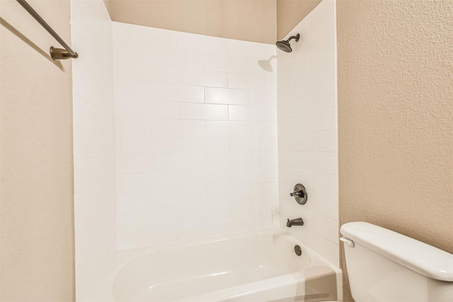 Close-up of interior finishes inside a home in Enclave At Dobbin, Magnolia (Image 16).