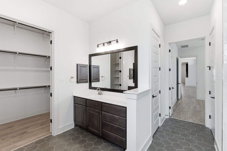 Furnished interior view inside a new home in Regency Ranch, Marion (Image 19).