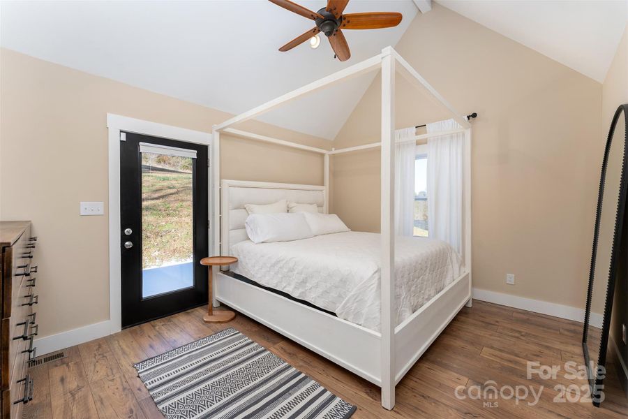 Furnished interior view inside a new home in , Asheville (Image 3).