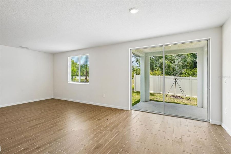 Spacious, unfurnished interior of a new home in Pine Ridge Meadows, Hudson (Image 38).