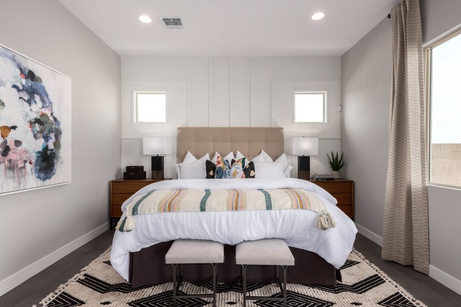 Furnished interior view inside a new home in Stonehaven, Glendale (Image 13).