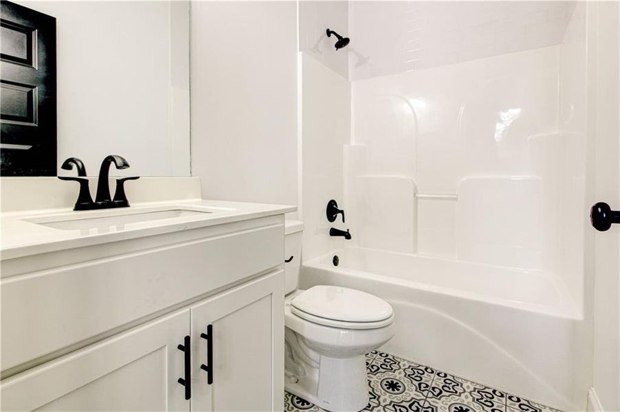 Furnished interior view inside a new home in , Villa Rica (Image 11).