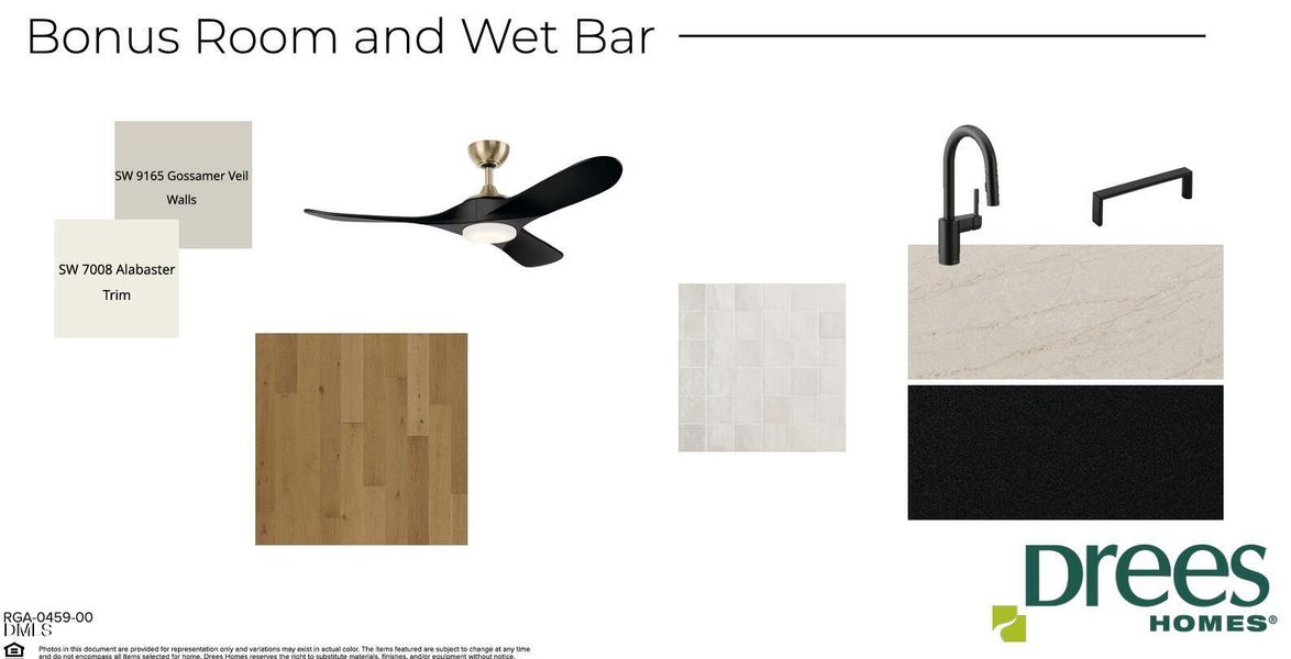 Bonus Room and Wet Bar Bonus Room and Wet Bar