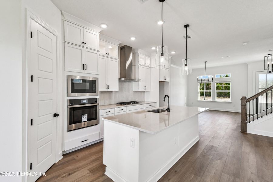 Furnished interior view inside a new home in , Jacksonville (Image 14).
