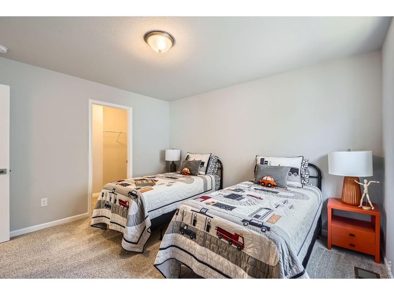 Furnished interior view inside a new home in Waterfield, Fort Collins (Image 17).