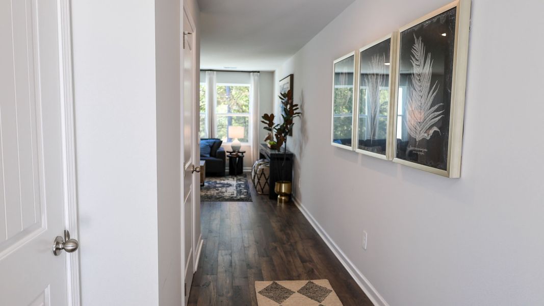 Furnished interior view inside a new home in Hartmann Crossing, Lebanon (Image 7).