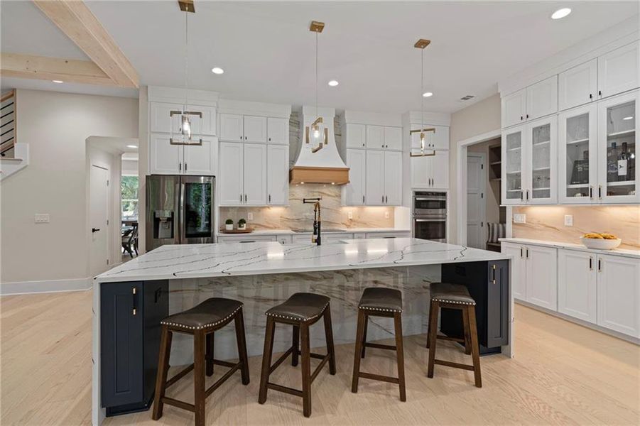 Furnished interior view inside a new home in , Lawrenceville (Image 46).