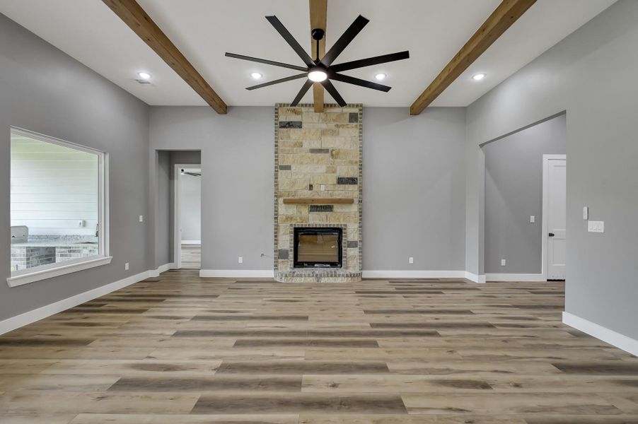 Spacious, unfurnished interior of a new home in , Montgomery (Image 37).