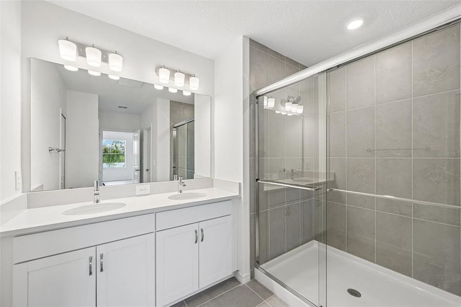 Furnished interior view inside a new home in Southpointe, Palmetto (Image 3).
