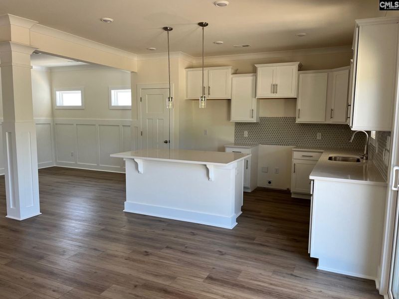 Furnished interior view inside a new home in Blythewood Farms, Blythewood (Image 3). Furnished interior view inside a new home in Blythewood Farms, Blythewood (Image 3).