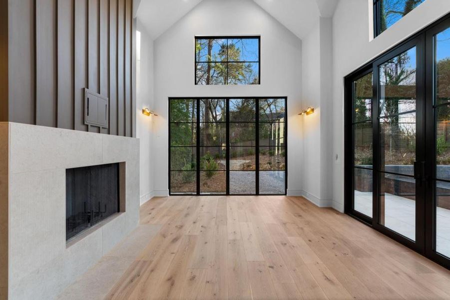 Spacious, unfurnished interior of a new home in , Atlanta (Image 36). Spacious, unfurnished interior of a new home in , Atlanta (Image 36).