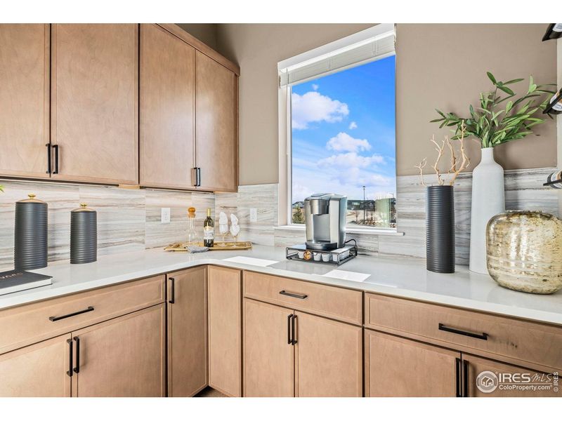 Furnished interior view inside a new home in , Fort Collins (Image 27).