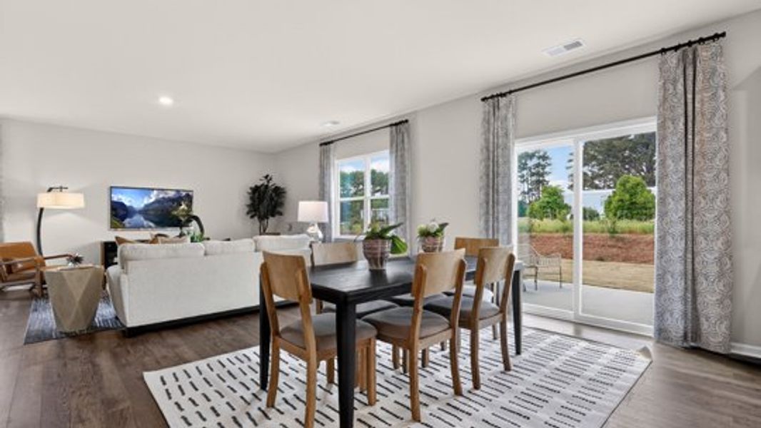 Furnished interior view inside a new home in Cross Creek, Spring Lake (Image 4).