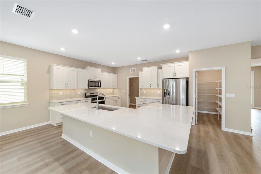 Furnished interior view inside a new home in , Ocala (Image 7).