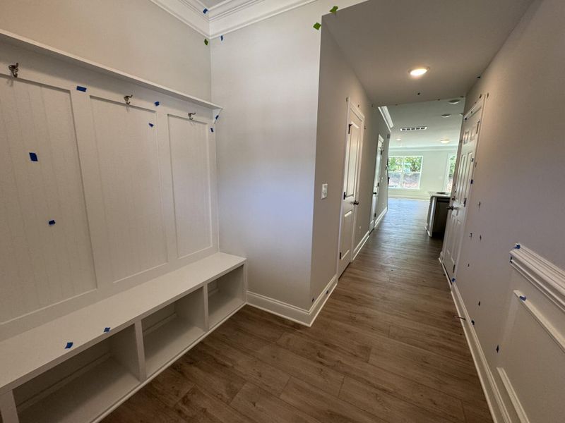 Spacious, unfurnished interior of a new home in Harrisburg Village Townhomes, Harrisburg (Image 8).