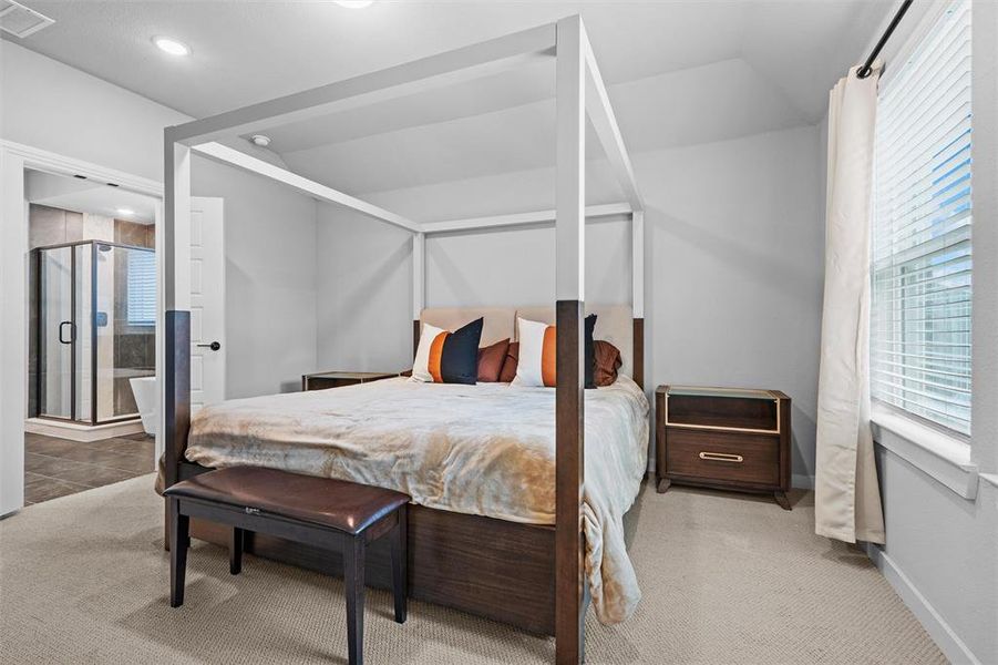 Furnished interior view inside a new home in Karis, Crowley (Image 11).
