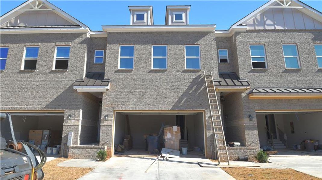 In-progress construction of a new home in , Decatur, GA (Image 34).