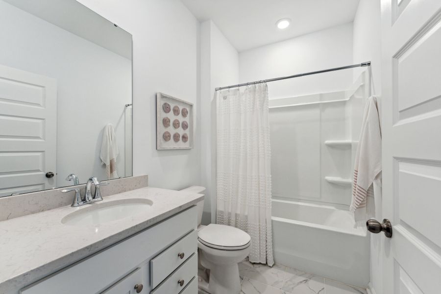 Furnished interior view inside a new home in Carnes Crossroads, Summerville (Image 9).