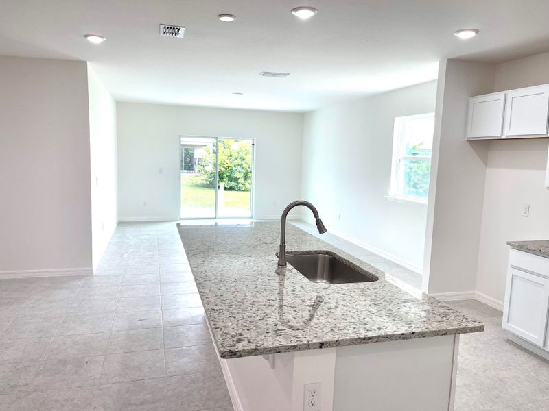 Furnished interior view inside a new home in Cape Coral, Cape Coral (Image 2). Furnished interior view inside a new home in Cape Coral, Cape Coral (Image 2).