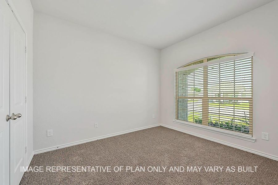 Spacious, unfurnished interior of a new home in Southern Pointe, College Station (Image 5). Spacious, unfurnished interior of a new home in Southern Pointe, College Station (Image 5).