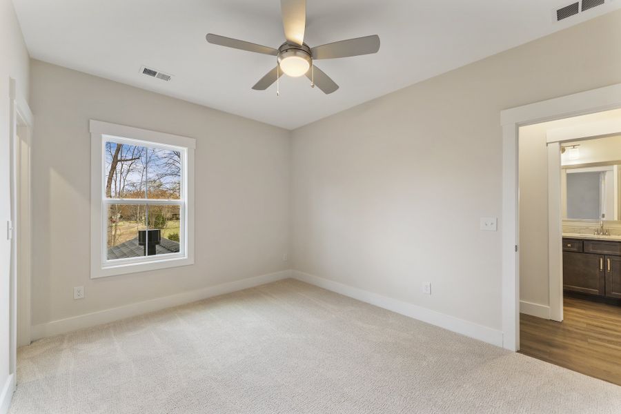 Spacious, unfurnished interior of a new home in Suter Estates, Easley (Image 38).
