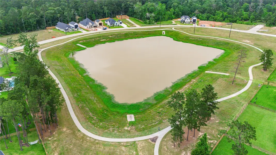 Timber Hollow's Community Lake. Timber Hollow's Community Lake.