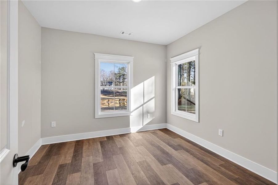 Spacious, unfurnished interior of a new home in , Douglasville (Image 21).