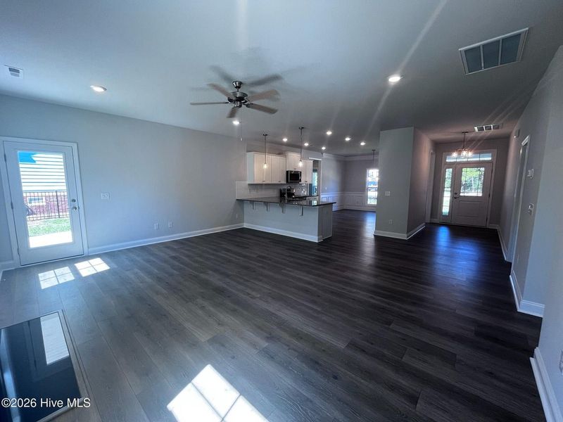 Spacious, unfurnished interior of a new home in Rutledge, Shallotte (Image 17).