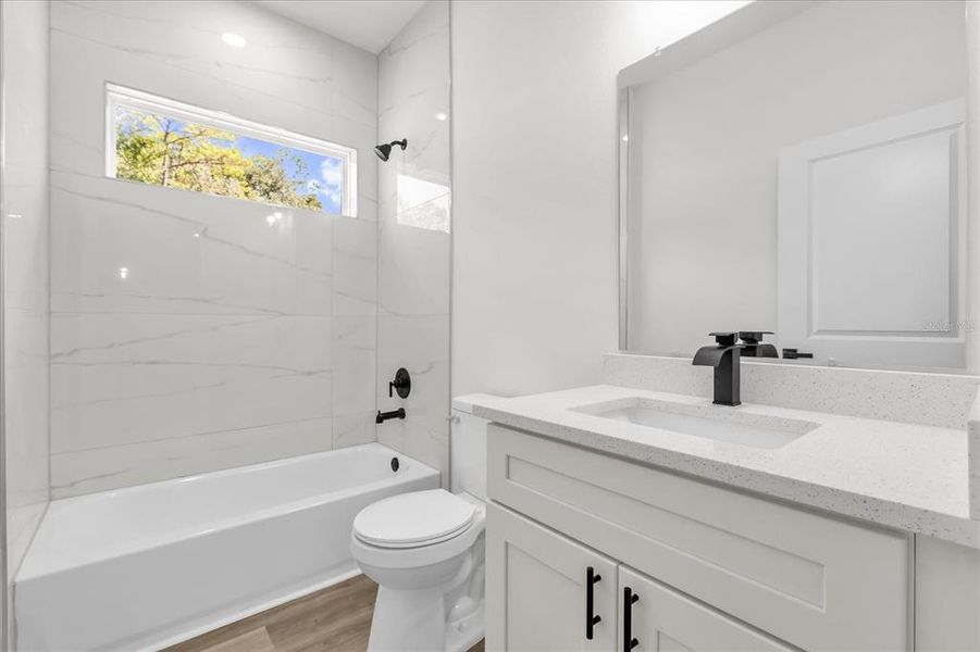Furnished interior view inside a new home in , Citrus Springs (Image 8).