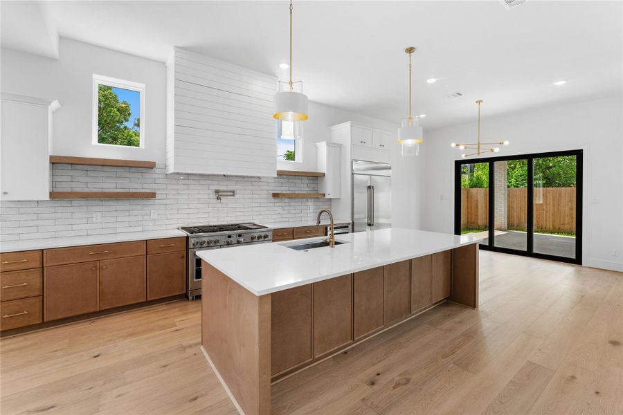 Furnished interior view inside a new home in , Houston (Image 26). Furnished interior view inside a new home in , Houston (Image 26).