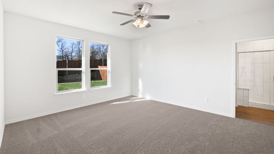 Representative unfurnished interior of a home built from the Perry by D.R. Horton in Augusta Square, Fort Worth (Image 9). Representative unfurnished interior of a home built from the Perry by D.R. Horton in Augusta Square, Fort Worth (Image 9).