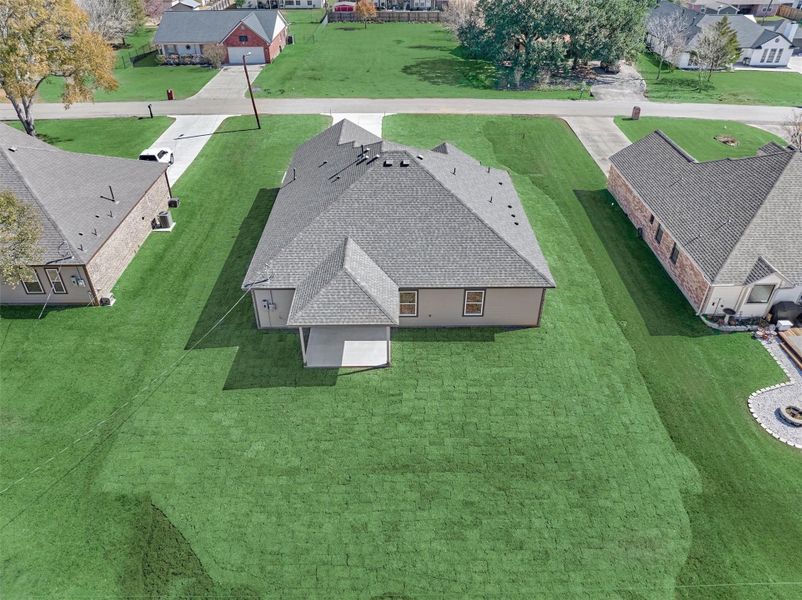 Exterior details and patio area of a home in , Willis (Image 28). Exterior details and patio area of a home in , Willis (Image 28).