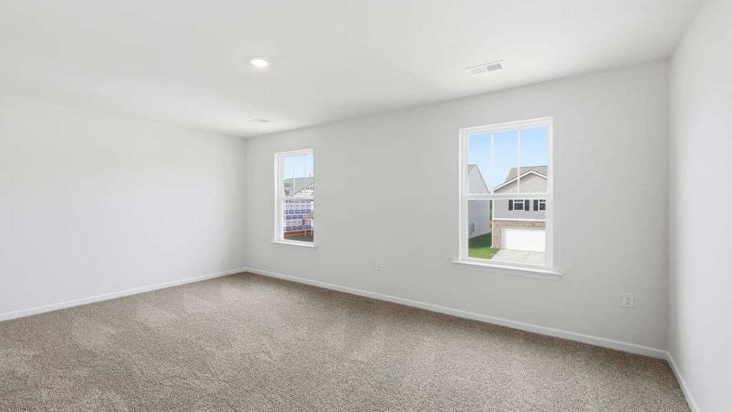 Spacious, unfurnished interior of a new home in Baxter Village, Boiling Springs (Image 31).