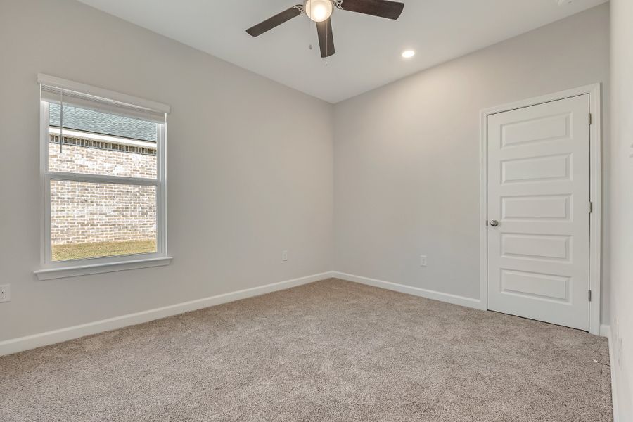 Spacious, unfurnished interior of a new home in McCarthy Estates, Defuniak Springs (Image 22). Spacious, unfurnished interior of a new home in McCarthy Estates, Defuniak Springs (Image 22).
