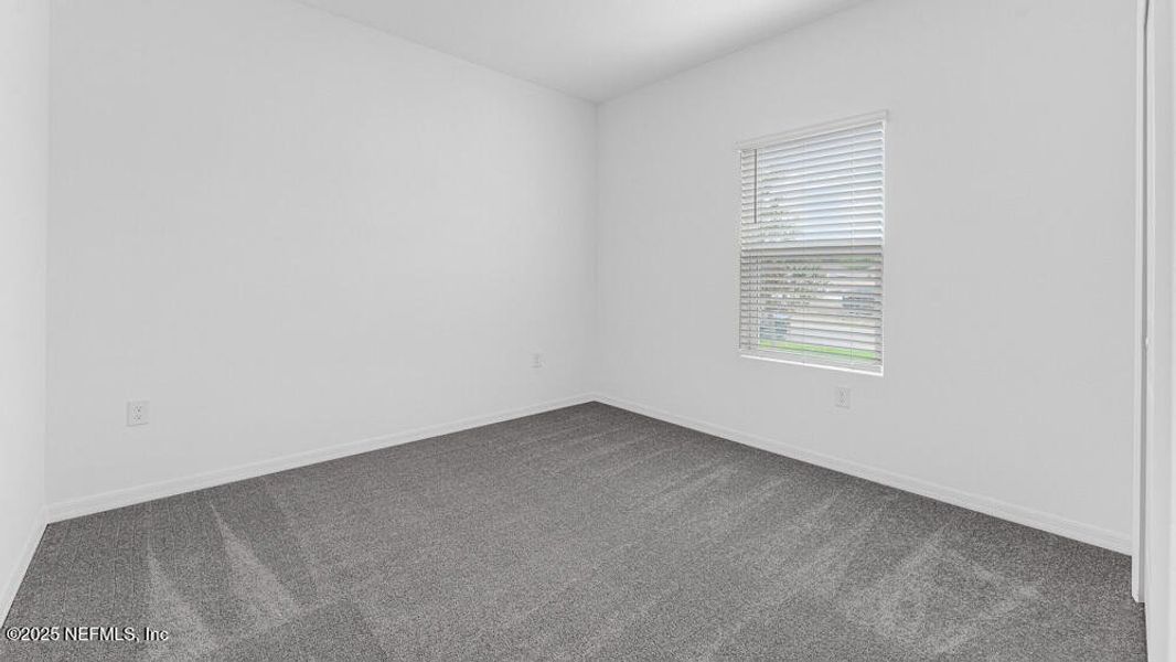 Spacious, unfurnished interior of a new home in Coopers Meadow, Jacksonville (Image 23).