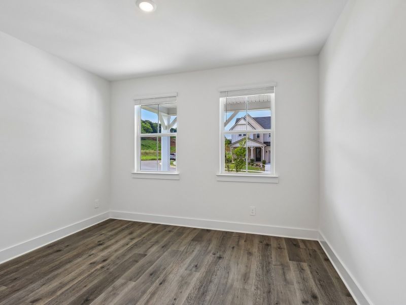 Spacious, unfurnished interior of a new home in Station Hill - Estate Series, Franklin (Image 11).