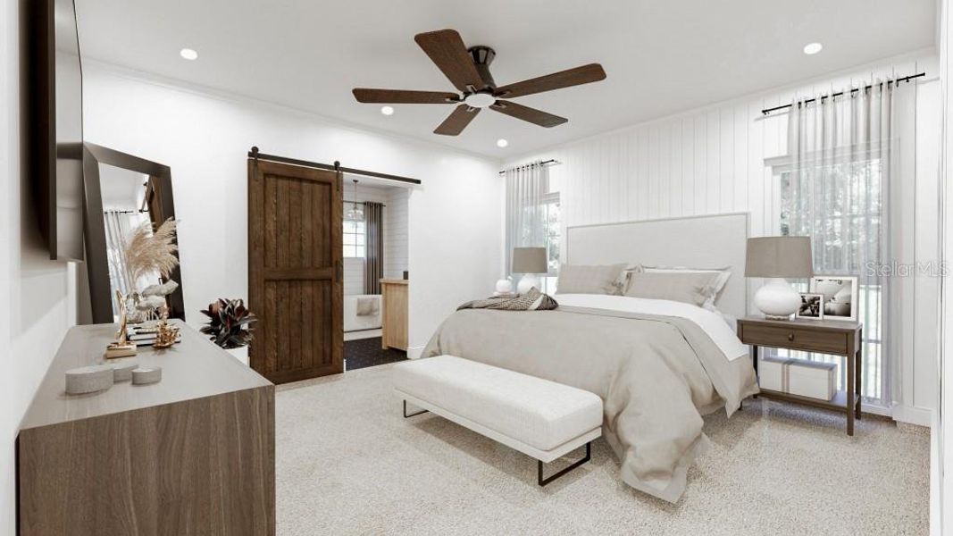 Furnished interior view inside a new home in , Myakka City (Image 7). Furnished interior view inside a new home in , Myakka City (Image 7).